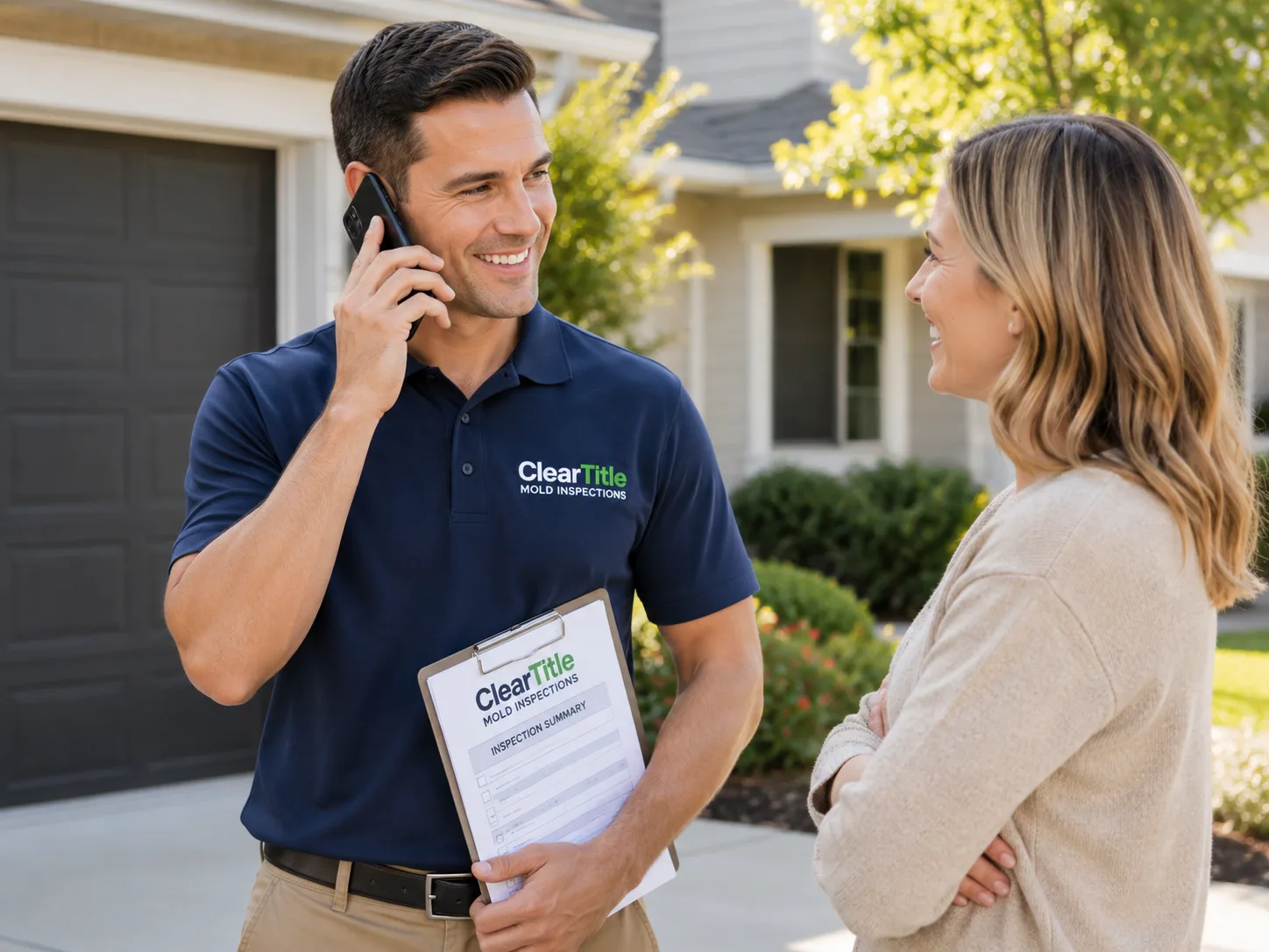 Mold Inspection For Home Sale Center Point, WV FAQs